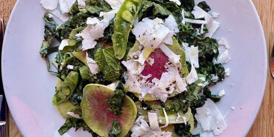 Spring Kale Salad