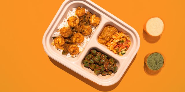 Chili Shrimp w/ Okra