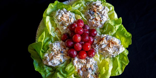 Chicken Lettuce Cups