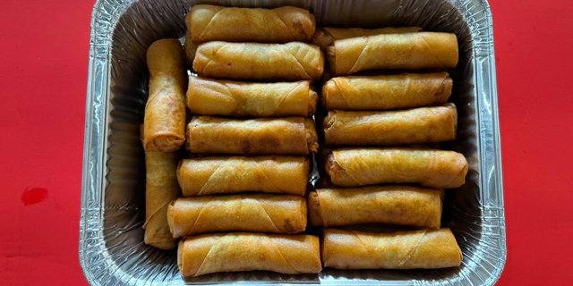 Vegetable Egg Rolls Platter