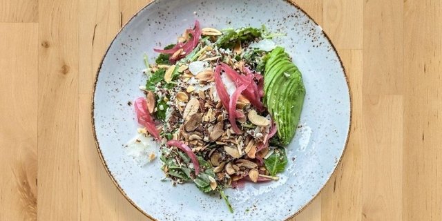 Warm Quinoa Bowl