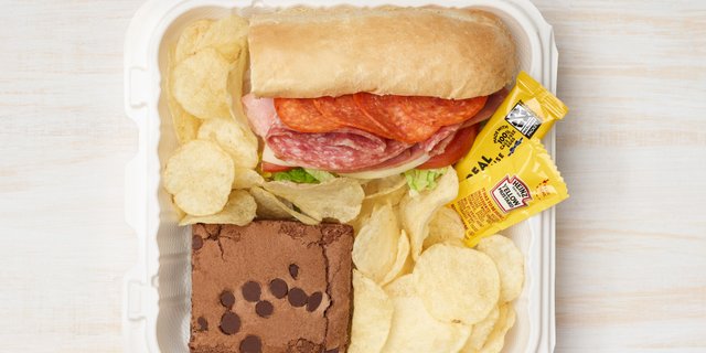 Italian Sub Boxed Lunch