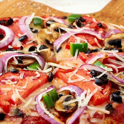 Veggie Supreme Pizza Lunch Box