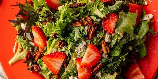 Strawberry Fields Salad