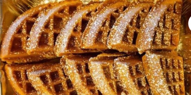 Crispy Waffles