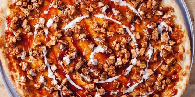 BBQ Chicken Pizza