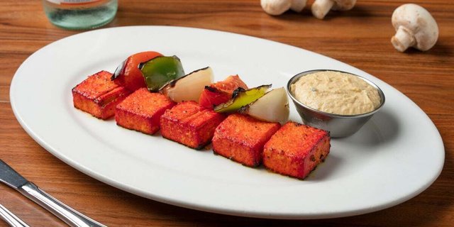 Organic Tofu Kabob