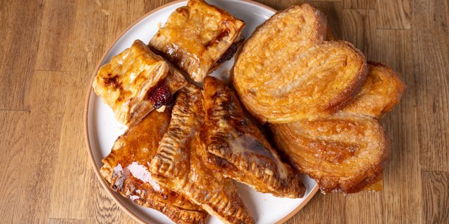 Latin Pastry Platter
