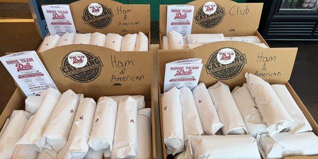 Party Sandwich Pack