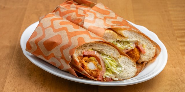 Fried Shrimp Loaf
