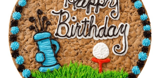 Single-Layer Cookie Cake