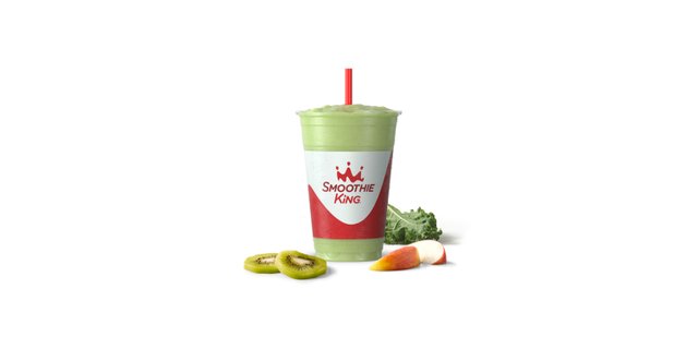 Veggie Apple, Kiwi & Kale