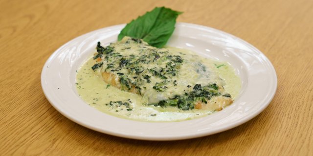 Chicken Florentine