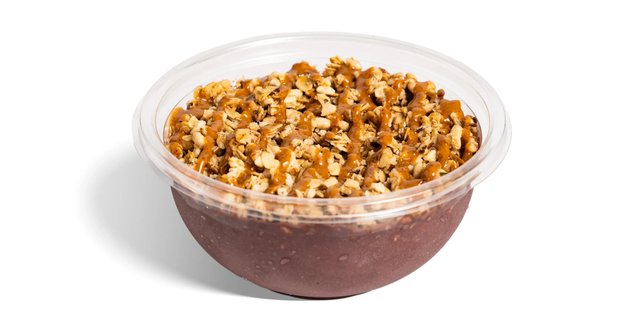 Almond Butter & Hemp Acai Bowl