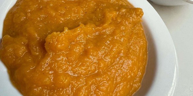Sweet Potato Fluff