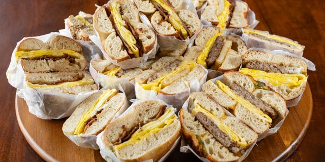 Assorted Biscuit Sandwich Platter