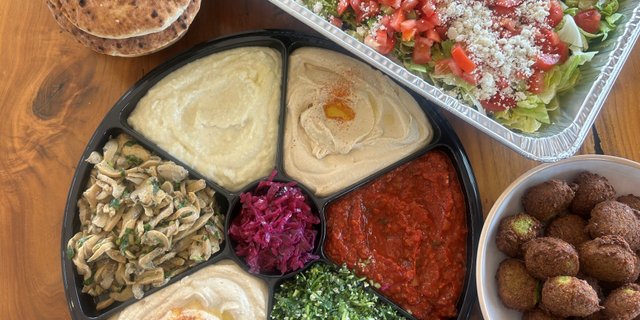 Mezze Feast Tray