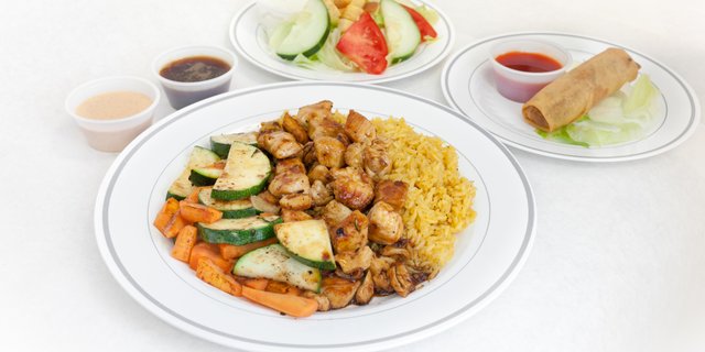 Hibachi Chicken Buffet Package