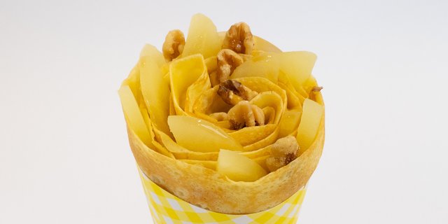 Fuji Apple Crepe