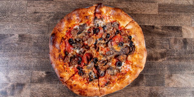 Tough Guy Pizza
