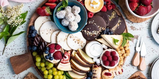Afternoon Dessert Platter