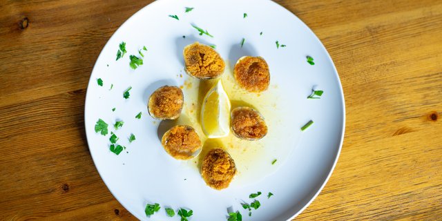 Baked Clams Tray