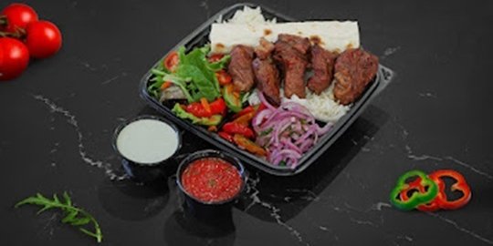 BBQ Beef Plate