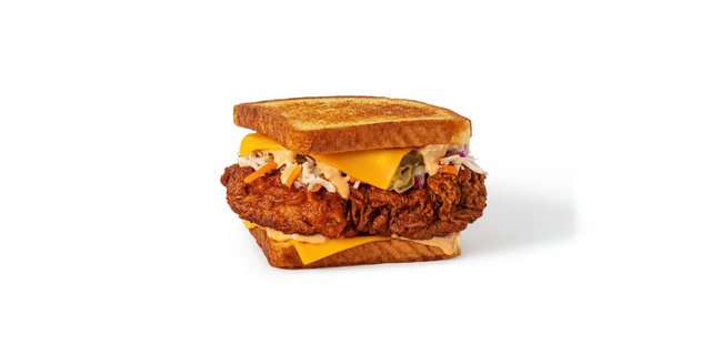 Homestyle Crimson Sandwiches