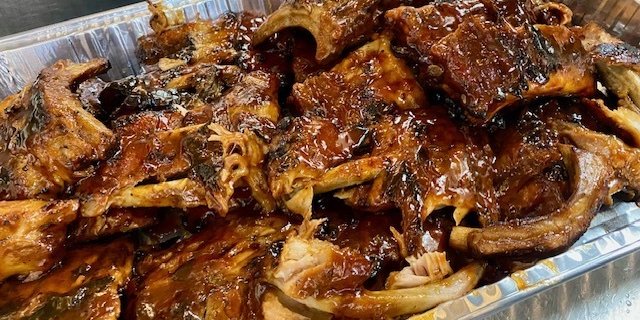 Baby Back Ribs Party Pan