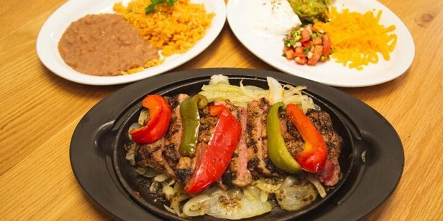 Rib-Eye Fajitas