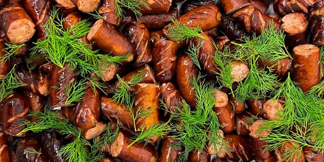 Kielbasa Platter