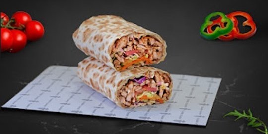 Chicken Shawarma Wrap