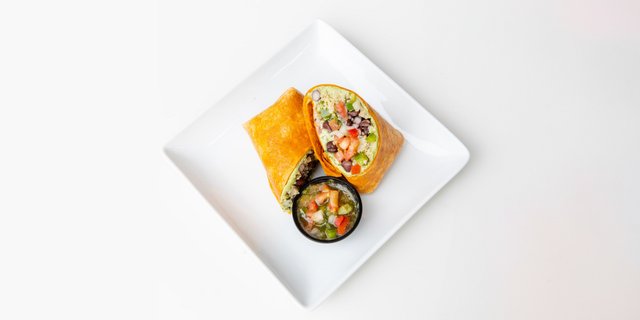 10-Halves Wrap Tray