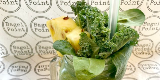 Tropical Kale Smoothie