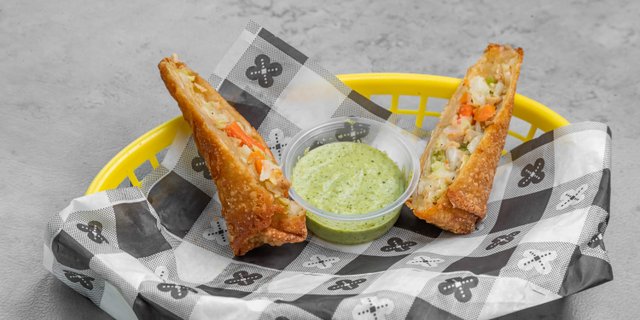 Vegetable Egg Rolls