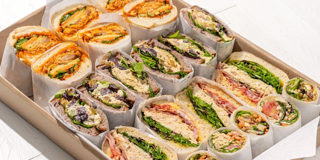 Sandwich, Wraps & Side Platter