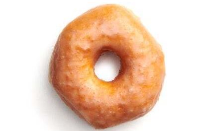 Glazed Cake Donut