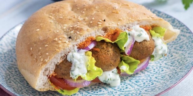 Falafel Doner Sandwich