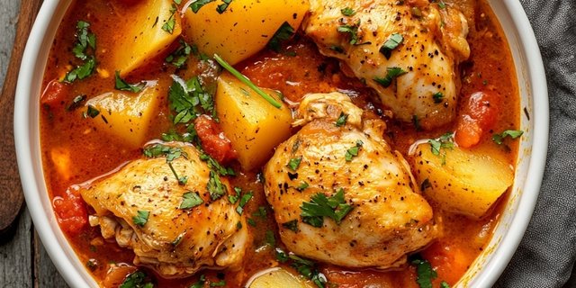 Sudado De Pollo