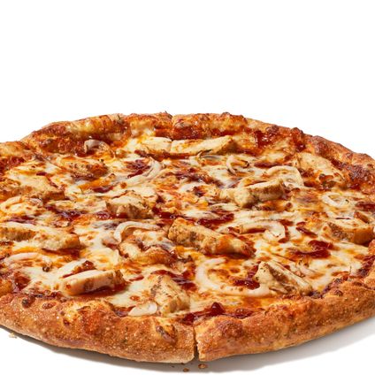 Large Memphis BBQ Chicken Pizza