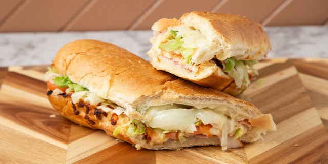 Ham & Cheese Hoagie