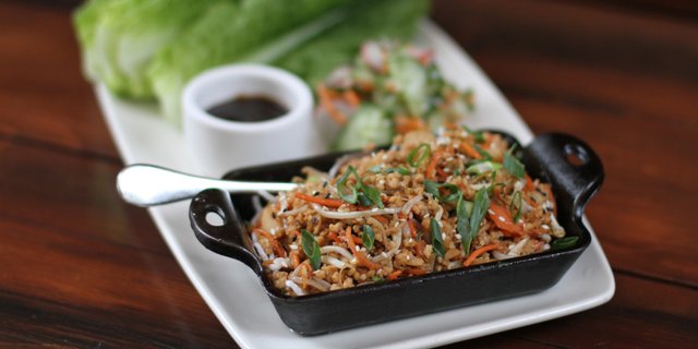 Chicken Lettuce Wraps