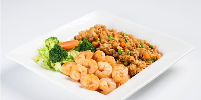 Shrimp Teriyaki