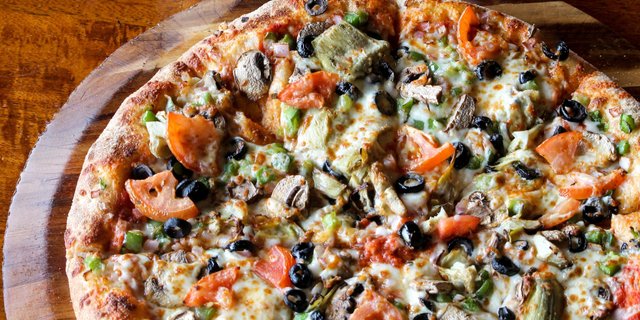 Vegetarian Pizza