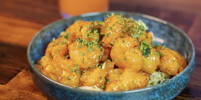 Crispy Rock Shrimp