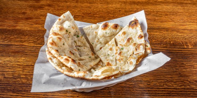 Garlic Naan
