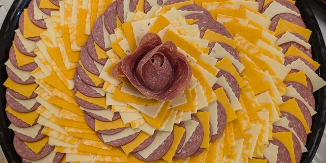Cheese & Sausage Tray