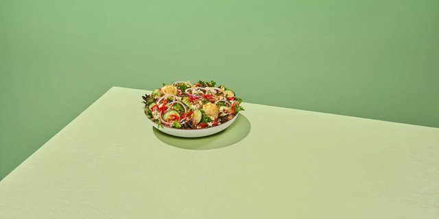 Mediterranean Greens With Grains Boxed Lunch