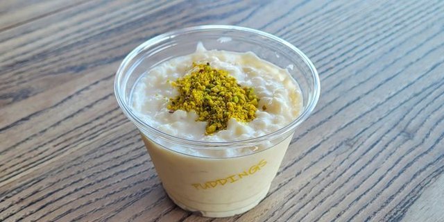 Rice Pudding Bowl