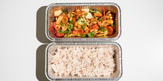 Vegan Pad Med Mamuang